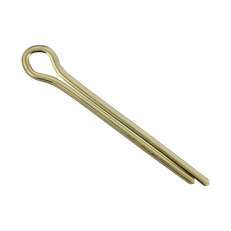 Heritage Industrial Cotter Pin, 3/8 in Dia, 3-1/2 in L, Steel, 1 PK CPY-375-3500